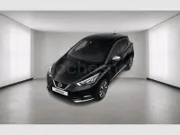 Usado Nissan Micra 92 CV (67 kW) 2021 Negro Utilitario