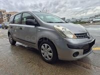 Usado Nissan Note Visia 88 CV (64 kW) 2007 Gris / plata Utilitario