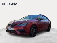 Usado Seat Leon CUPRA 300 CV (220 kW) 2017 Rojo Berlina