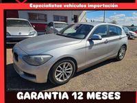 Usado BMW 116 116 CV (85 kW) 2013 Gris Utilitario