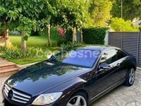 Usado Mercedes CL500 306 CV (225 kW) 2007 Marrón Coupe