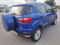 Usado Ford Ecosport Titanium 95 CV (69 kW) 2016 Azul SUV