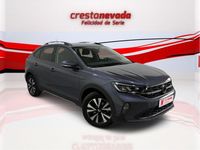 Usado VW Taigo Life 95 CV (69 kW) 2022 Gris SUV