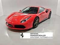 Usado Ferrari 488 669 CV (492 kW) 2017 Rojo Coupe