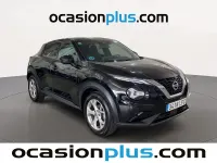 Usado Nissan Juke N-Connecta 117 CV (86 kW) 2020 Negro SUV