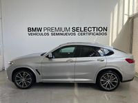 Usado BMW X4 Shadowline 190 CV (139 kW) 2021 Gris plata SUV