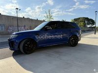 Usado Land Rover Range Rover Sport SVR 575 CV (422 kW) 2019 Azul SUV