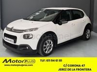 Usado Citroën C3 Feel 99 CV (72 kW) 2019 Blanco Utilitario