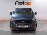 Usado Ford Transit Custom Trend 130 CV (95 kW) 2023 Azul Familiar