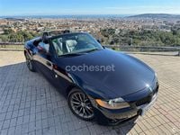 Usado BMW Z4 Comfort Edition 170 CV (125 kW) 2004 Negro Descapotable