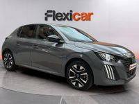 Usado Peugeot 208 Active 102 CV (75 kW) 2025 Gris Utilitario