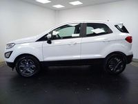 Usado Ford Ecosport Trend 100 CV (73 kW) 2021 Blanco SUV