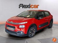 Usado Citroën C3 Feel 68 CV (50 kW) 2017 Rojo