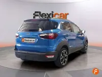 Usado Ford Ecosport Active 125 CV (91 kW) 2022 Azul SUV