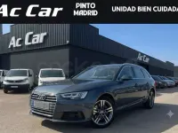 Usado Audi A4 S-Line 170 CV (125 kW) 2019 Azul Familiar