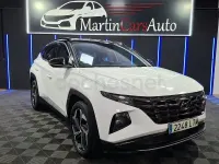 Usado Hyundai Tucson 265 CV (194 kW) 2021 Blanco SUV