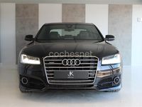 Usado Audi A8 262 CV (192 kW) 2017 Negro Berlina