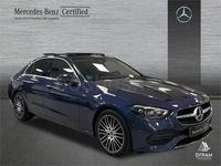 Usado Mercedes C220 200 CV (147 kW) 2024 Azul Berlina