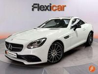 Usado Mercedes SLC200 184 CV (135 kW) 2017 Blanco Descapotable