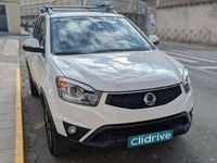 Usado Ssangyong (KGM) Korando Limited 175 CV (128 kW) 2015 Blanco SUV