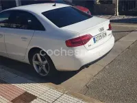 Usado Audi A4 143 CV (105 kW) 2008 Blanco Berlina