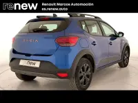 Usado Dacia Sandero Extreme 101 CV (74 kW) 2025 Azul Berlina