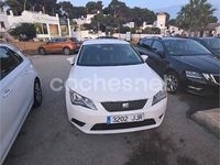 Usado Seat Leon Ecomotive 110 CV (80 kW) 2015 Blanco Berlina