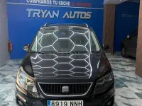 Usado Seat Alhambra Ecomotive 140 CV (102 kW) 2014 Negro Monovolumen