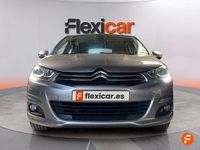 Usado Citroën C4 Feel 110 CV (80 kW) 2016 Gris
