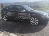 Usado Seat Leon FR 150 CV (110 kW) 2003 Negro Utilitario