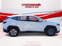 Usado Hyundai Tucson 136 CV (100 kW) 2021 Blanco SUV
