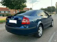 Usado Skoda Octavia 105 CV (77 kW) 2008 Azul Berlina