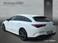 Usado Mercedes CLA200 150 CV (110 kW) 2025 Blanco Familiar