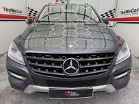 Usado Mercedes ML250 204 CV (150 kW) 2012 Azul SUV