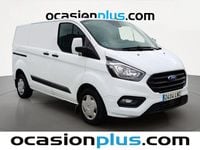Usado Ford Transit Custom Trend 130 CV (95 kW) 2022 Blanco Familiar
