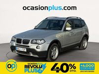 Usado BMW X3 177 CV (130 kW) 2008 Gris SUV