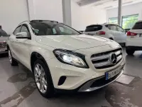 Usado Mercedes GLA200 Style 136 CV (100 kW) 2015 Blanco SUV