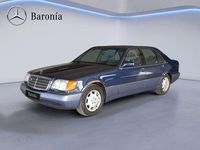 Usado Mercedes S600 394 CV (289 kW) 1994 Azul Berlina