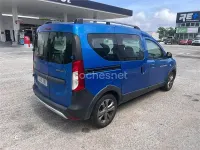Usado Dacia Dokker Stepway 75 CV (55 kW) 2016 Azul Monovolumen