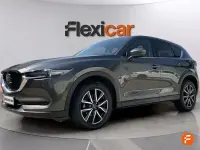 Usado Mazda CX-5 194 CV (142 kW) 2018 Gris / plata SUV