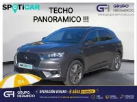Usado DS Automobiles DS7 Crossback So Chic 300 CV (220 kW) 2021 Gris SUV