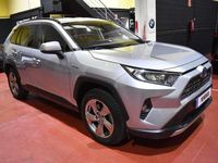 Usado Toyota RAV4 Hybrid Business Edition 218 CV (160 kW) 2020 Gris SUV