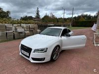 Usado Audi A5 240 CV (176 kW) 2008 Blanco Coupe