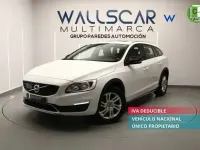 Begagnad Volvo V60 Momentum 149 HK (109 kW) 2016 Vit Kombi