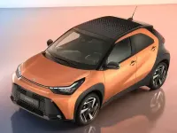 Nuevo Toyota Aygo X Play 116 CV (85 kW) 2025 Amarillo SUV