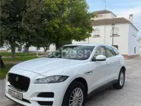 Usado Jaguar F-Pace Pure 180 CV (132 kW) 2017 Blanco SUV
