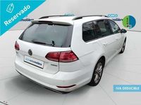 Usado VW Golf VIII Advance 131 CV (96 kW) 2021 Blanco Familiar