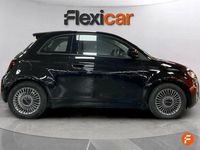 Usado Fiat 500e Icon 69 kW (95 CV) 2022 Negro Utilitario