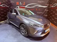 Usado Mazda CX-3 Luxury 120 CV (88 kW) 2017 Azul SUV