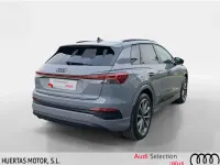 Nuevo Audi Q4 e-tron 210 kW (286 CV) 2026 Gris SUV